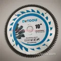 10 &quot;TCT Circular Carbid Saw Saw Blade für Aluminium